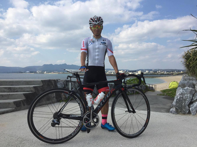 金栄堂サポート：日本大学自転車競技部・岡本隼選手 金栄堂Fact®レンズインプレッション！_c0003493_08553835.jpg