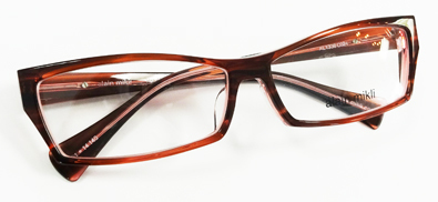 alain mikli(アランミクリ)直営店限定ラージサイズプラスチックメガネフレームA01338-C024入荷!_c0003493_14324801.jpg