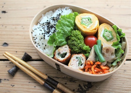 たまには... と お弁当 _d0249193_12321951.jpg