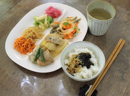 たまには... と お弁当 _d0249193_12334848.jpg
