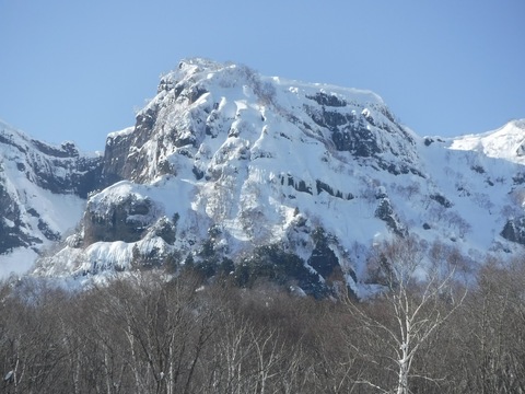 戸隠  西岳P５稜→P1尾根_d0237801_10372310.jpg