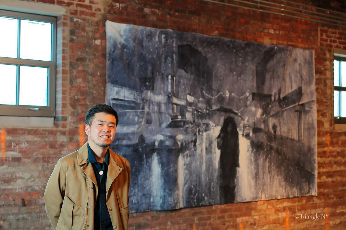 岡安 秀士 Exhibition @McCarre Park in Brooklyn 2/16~3/16/2017_a0274805_02371620.jpg