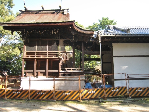 猪名野神社（いなのじんじゃ、伊丹市）_d0287413_13390112.jpg