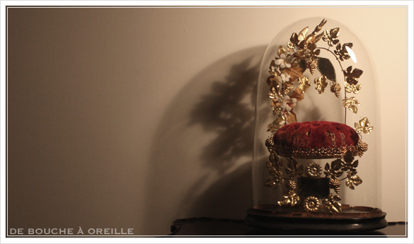 globe de mariée グローブ・ド・マリエ アンティークのガラスドーム_d0184921_1323222.jpg
