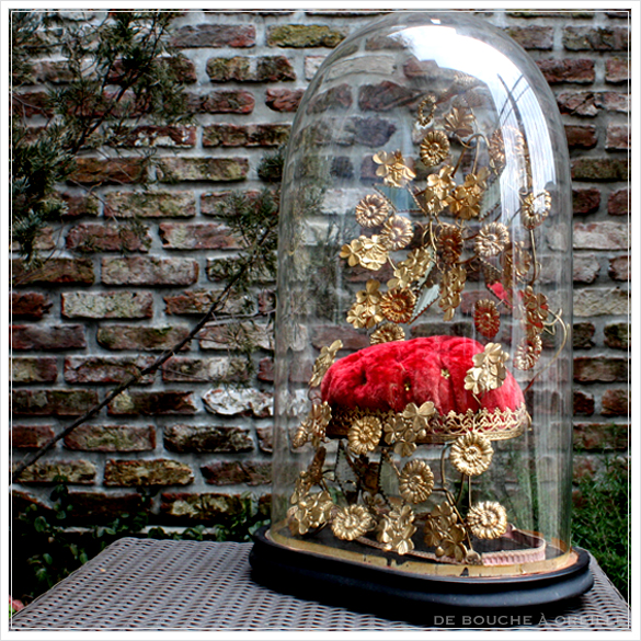 globe de mariée グローブ・ド・マリエ アンティークのガラスドーム_d0184921_14202437.jpg