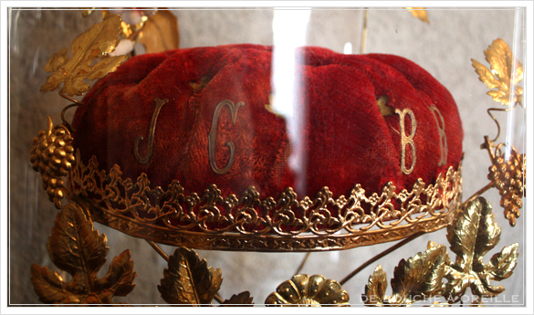 globe de mariée グローブ・ド・マリエ アンティークのガラスドーム_d0184921_145350100.jpg