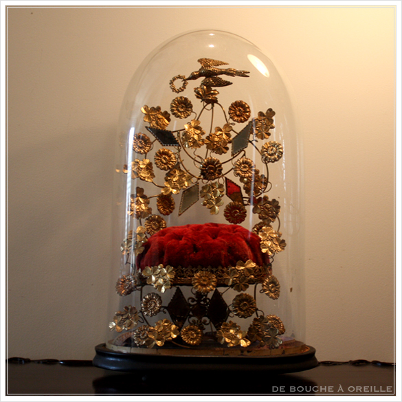 globe de mariée グローブ・ド・マリエ アンティークのガラスドーム_d0184921_157719.jpg