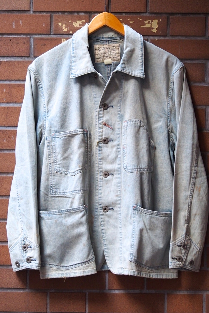 レイルマンジャケット : JIMS STORE & JIMS City BLOG レイルマンジャケット : JIMS STORE & JIMS City BLOG