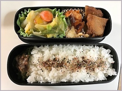 夫へのお弁当_d0017632_00015251.jpg