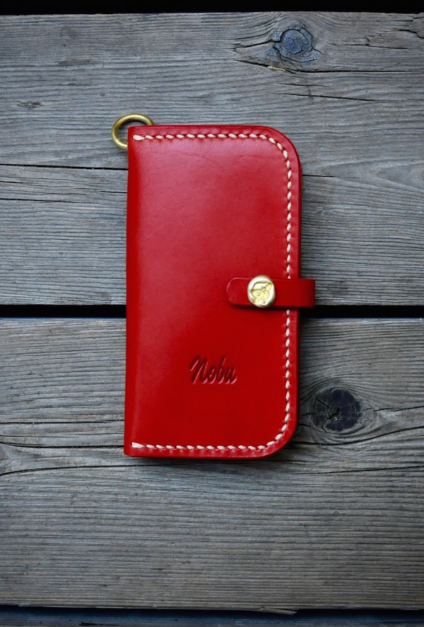 smart phone leather case_b0172633_20333270.jpg
