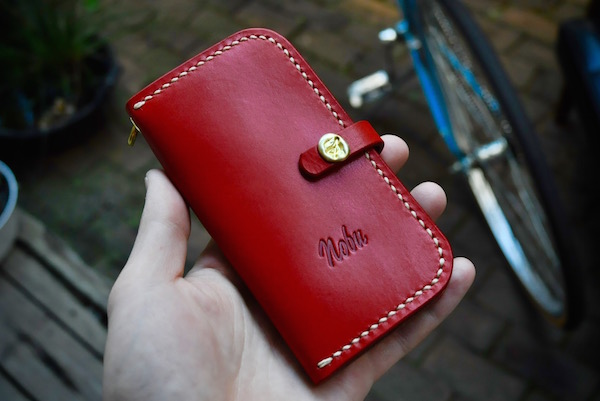 smart phone leather case_b0172633_20334193.jpg