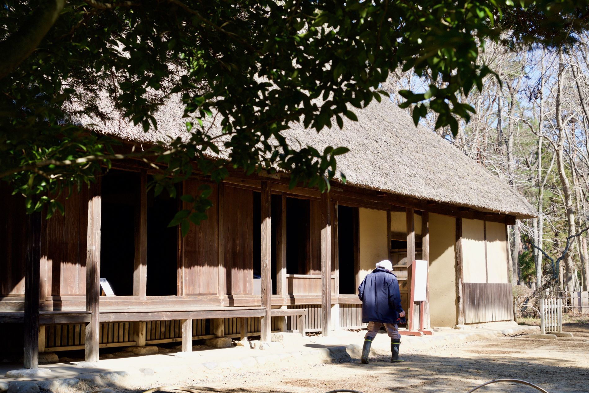 【重要文化財｜旧御子神家住宅】　　行き方、見学のしかた　（千葉県 栄町）_b0212342_11072124.jpg