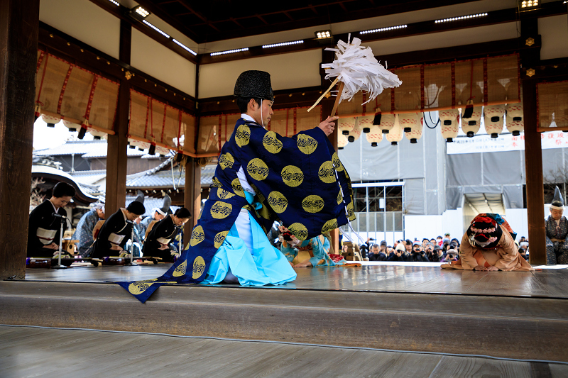 節分祭・奉納舞踊（先斗町・市彩さん、あや葉さん）_f0155048_19465483.jpg