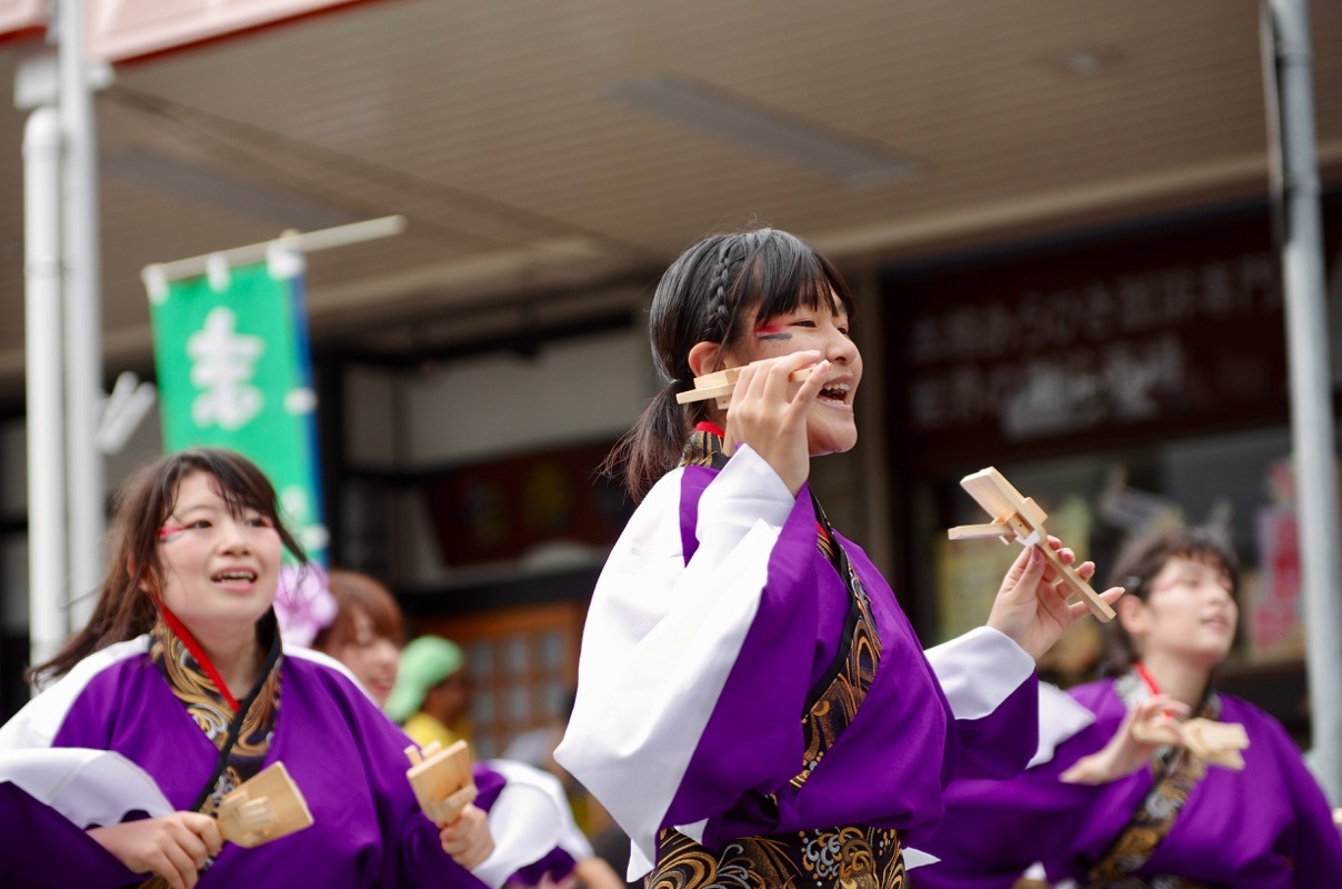 ２０１６三木さんさんまつりその１０（クラーク高校百花繚乱その２）_a0009554_22315509.jpg