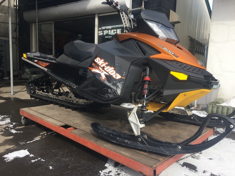 中古車情報 SKIDOO XP163 P-TEC 2010 : www.spice-web.net 中古車情報 SKIDOO XP163 P-TEC 2010 : www.spice-web.net