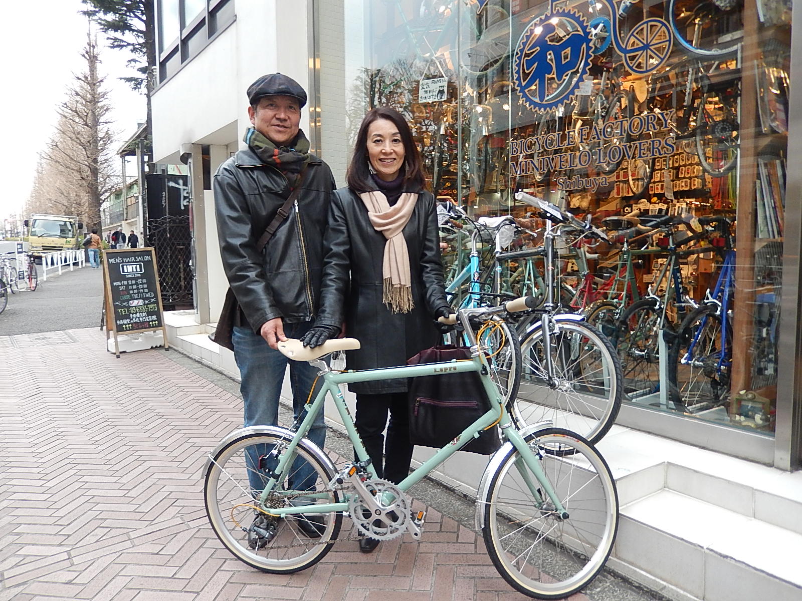 2月18日　渋谷　原宿　の自転車屋　FLAME bike前です_e0188759_1701254.jpg