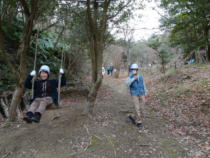 『里山ボランティア入門講座』第４回・・・孝子小学校＆孝子の森_c0108460_23174220.jpg