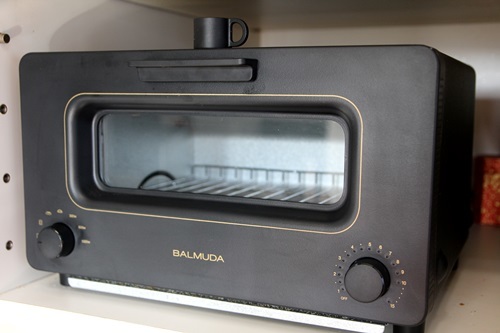 バルミューダ・トースター（BALMUDA The Toaster）_b0105661_17352759.jpg