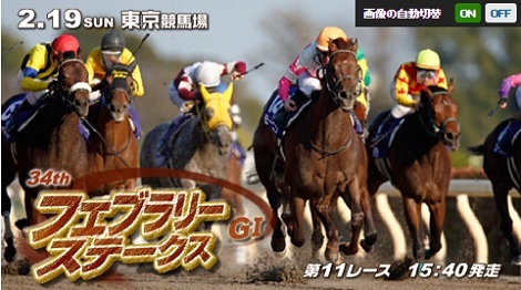 厩舎、騎手、そして馬が初G1勝利を目指す、フェブラリーS_d0183174_17415828.jpg