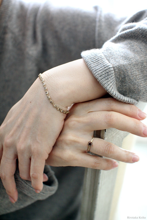 ルドゥテのブラウンダイヤモンドジュエリー : Salon de Bijoux Redouté