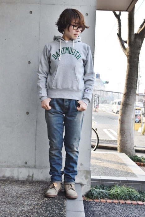 Champion (MADE IN USA) ･･･ 「赤タグ」PULL PARKA！★！_d0152280_17380526.jpg