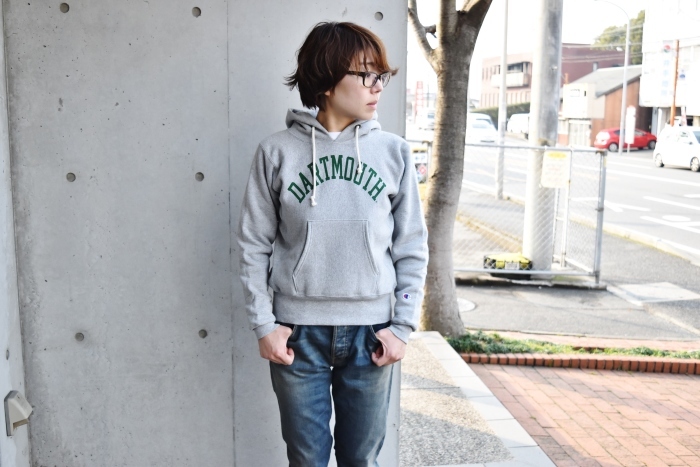 Champion (MADE IN USA) ・・・ 「赤タグ」PULL PARKA!★!_d0152280_17382019.jpg