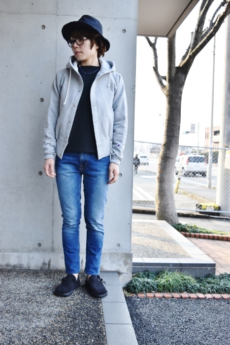 Champion (MADE IN USA) ･･･ 「赤タグ」PULL PARKA！★！_d0152280_19194569.jpg