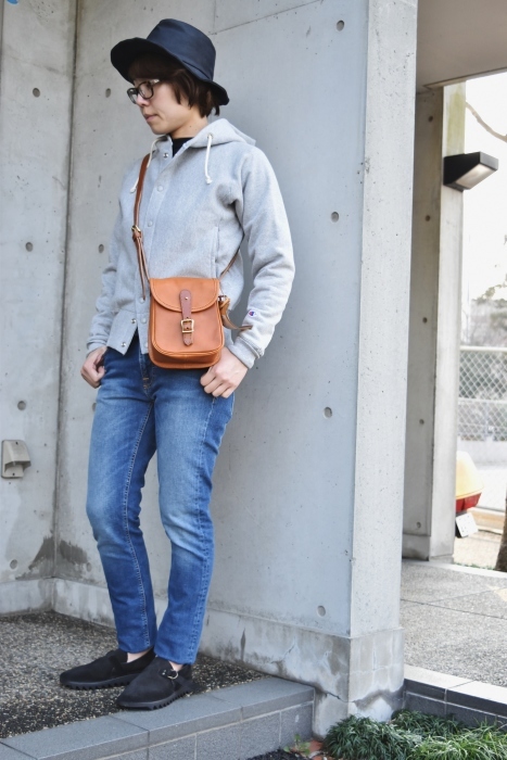 Champion (MADE IN USA) ・・・ 「赤タグ」PULL PARKA!★!_d0152280_19200530.jpg