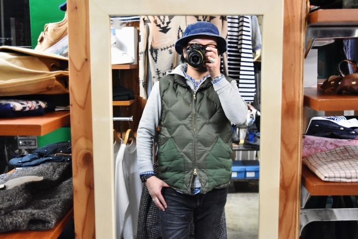 遂に取りました。。。笑 USA製・ZIP PARKA (別注) etc..._d0152280_20381344.jpg