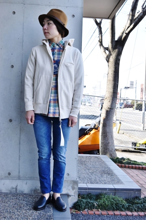 遂に取りました。。。笑 USA製・ZIP PARKA (別注) etc..._d0152280_20465967.jpg