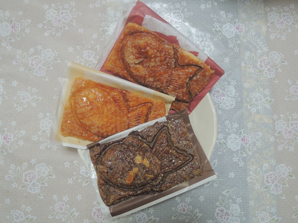 Jr大宮駅のクロワッサンたい焼きby銀のあん 埼玉県さいたま市 じゃポルスカ楽描帳