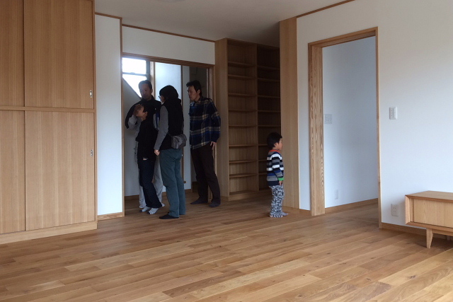 取扱い説明と見学_e0145995_18111230.jpg