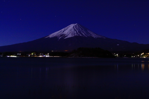 29年2月の富士(16)夜の富士_e0344396_12272179.jpg