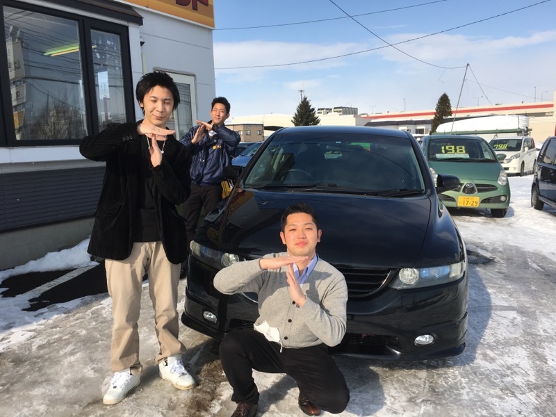 2月19日(日)☆TOMMYアウトレット☆あゆブログ(*´∀`)bオデッセイY様納車♪ノアM様ご成約♪_b0127002_15112963.jpg