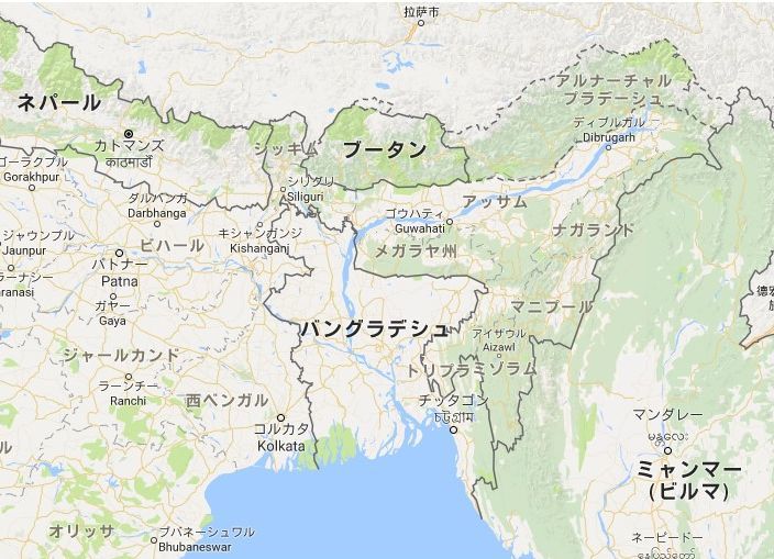 アルナーチャル プラデーシュ州 気楽な毎日