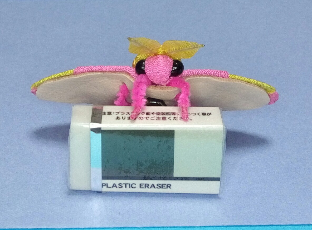 ロージーメープルモス とちみやびの押絵