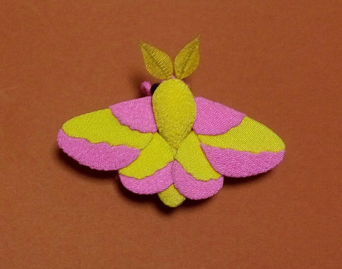 ロージーメープルモス とちみやびの押絵