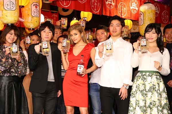「渋谷ビームハイボール横丁」のオフィシャル写真をもらったのでもう1記事書いとく_c0060143_09592436.jpg