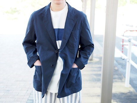 KAPTAIN SUNSHINE Field wrap Jacket Single_b0163746_17323720.jpg