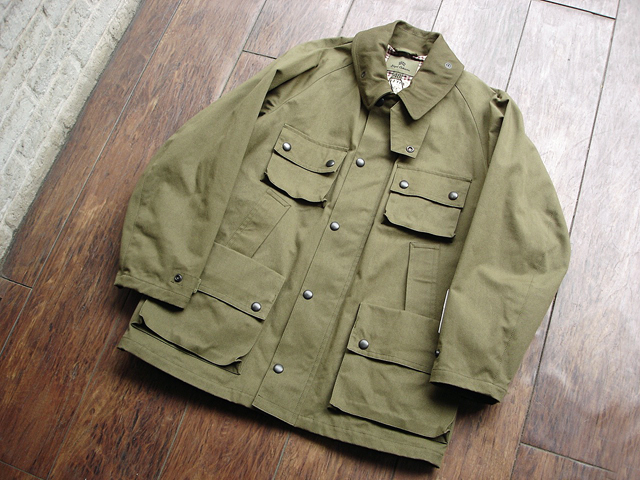 NEW : Nigel Cabourn [HUNTING JACKET] “HALFTEX” 2017 SPRING !!_a0132147_1617364.jpg