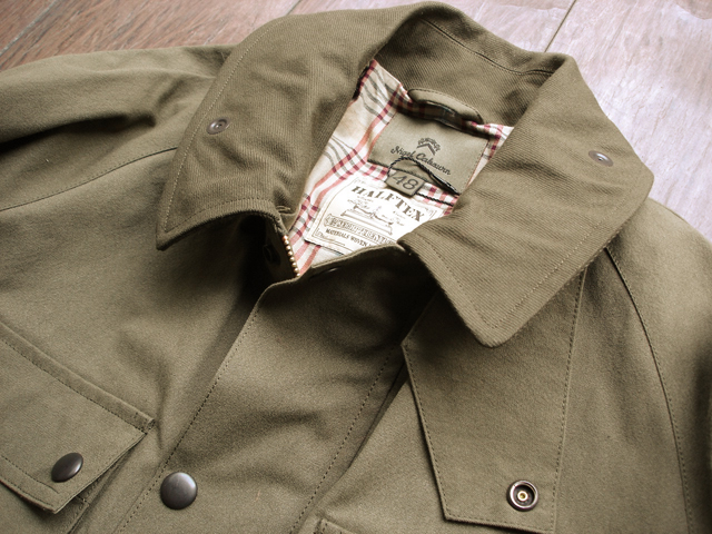 ジャケット・アウター NigelCabourn HUNTINGJACKET HALFTEX OLIVE NigelCabourn HUNTINGJACKET HALFTEX OLIVE