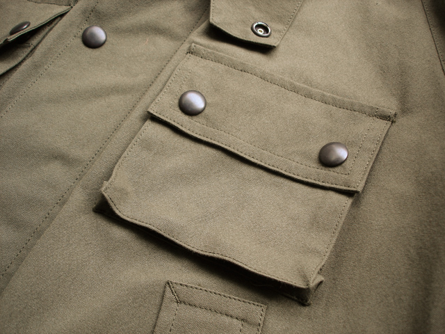 NEW : Nigel Cabourn [HUNTING JACKET] “HALFTEX” 2017 SPRING