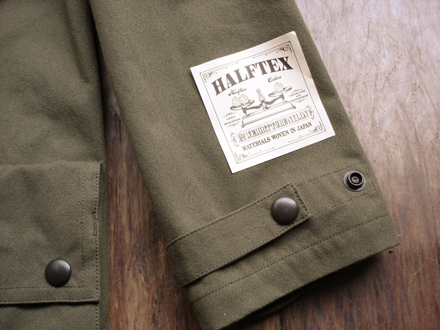 NEW : Nigel Cabourn [HUNTING JACKET] “HALFTEX” 2017 SPRING !!_a0132147_16182171.jpg