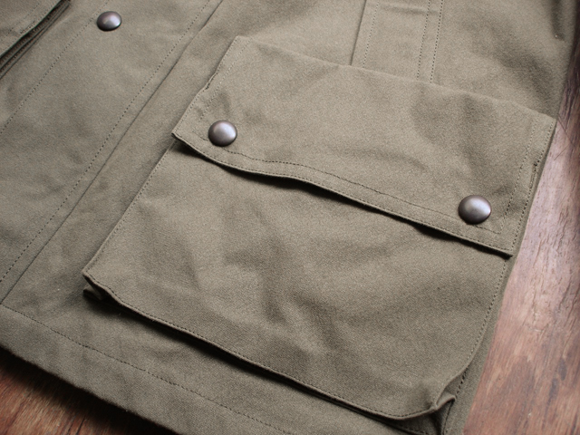 ジャケット・アウター NigelCabourn HUNTINGJACKET HALFTEX OLIVE NEW : Nigel Cabourn [HUNTING JACKET] “HALFTEX” 2017 SPRING