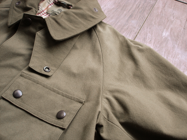 NEW : Nigel Cabourn [HUNTING JACKET] “HALFTEX” 2017 SPRING !!_a0132147_1618616.jpg