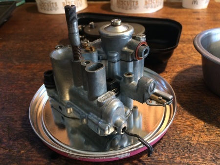 CARBURETOR【Vespa Sprint】_c0217759_21405895.jpg