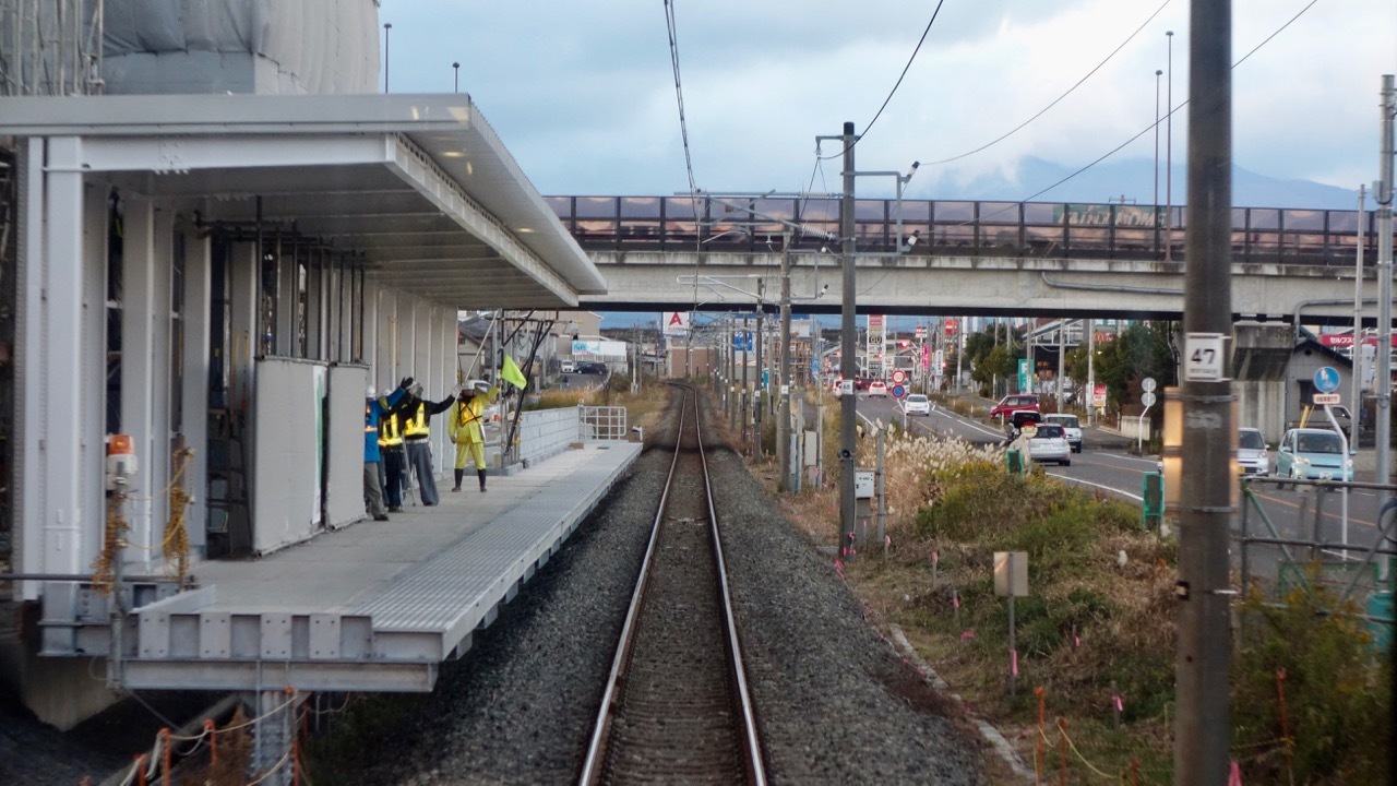 鉄旅 vol.23 大人の休日倶楽部パス　東北　2016/11/29（月）2　三陸鉄道南リアス線　大船渡線BRT　大船渡線_a0076160_00585377.jpg