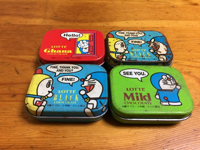 ロッテのドラえもんミニ缶 清水zone