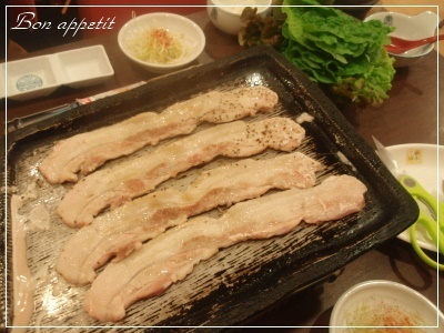 お気に入り 李朝園のサムギョプサルランチ 大阪 鶴橋 Bon Appetit