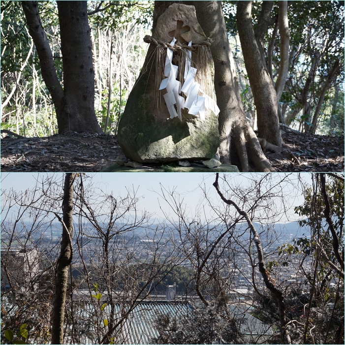 大宰府歴史散策その2・・・月山、高雄山登山。_f0016066_22182323.jpg